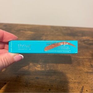 Thrive Causemetics Instant Brow Fix Semi-Perm Eyebrow Gel Merida Brown